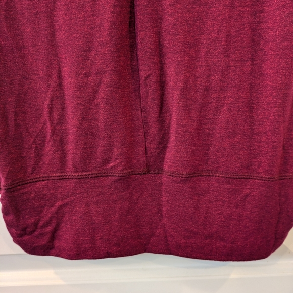 Athleta Ruched Striped Active Tee - Picture 6 of 7